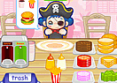 Cute Burger